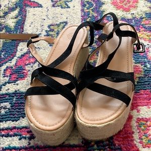 Urban outfitters platform sandals